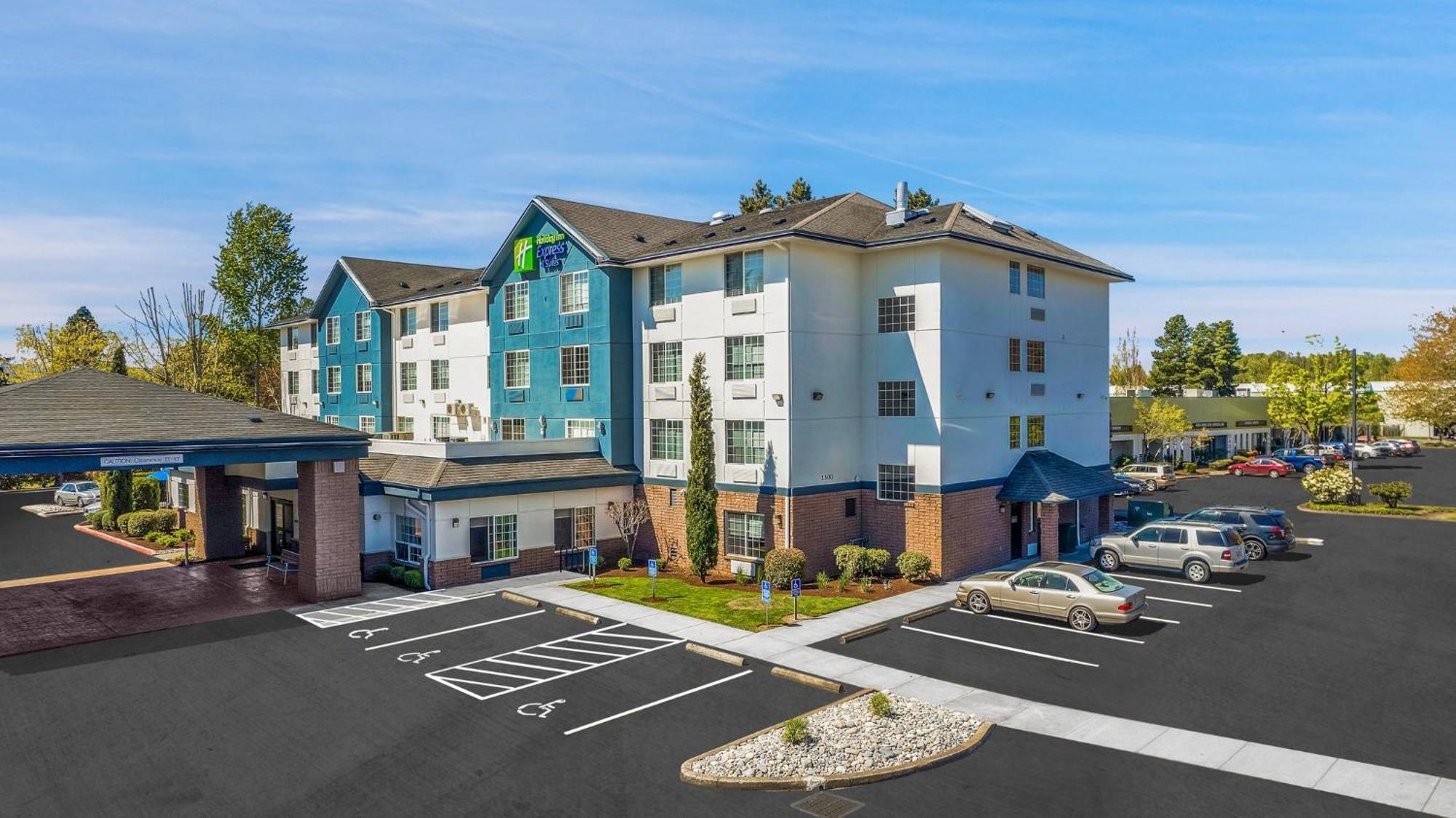 Holiday Inn Express Hotel & Suites Portland - Jantzen Beach By Ihg Exterior foto
